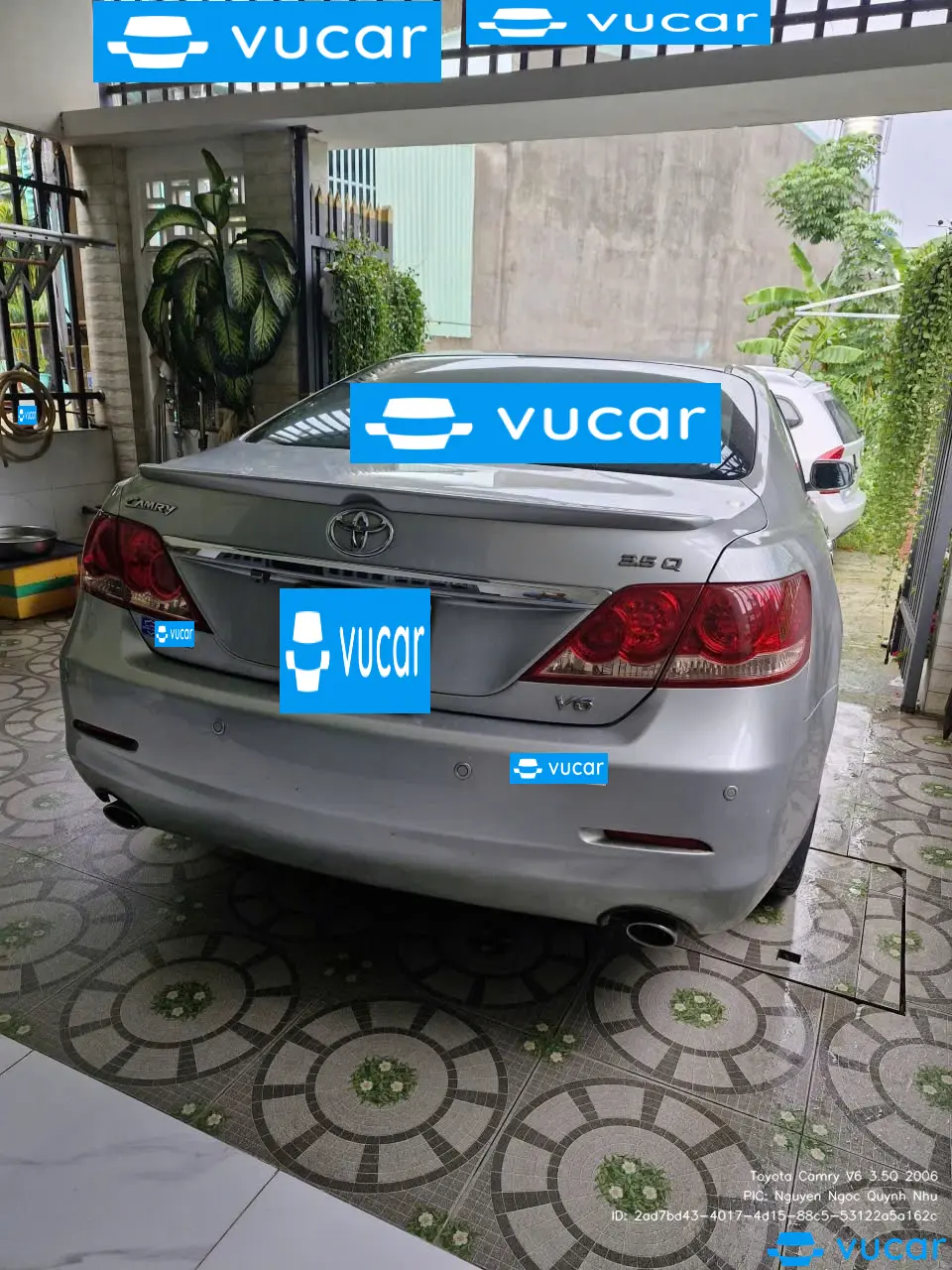 Ảnh xe Toyota Camry V6 3.5Q 2006 - ảnh 4