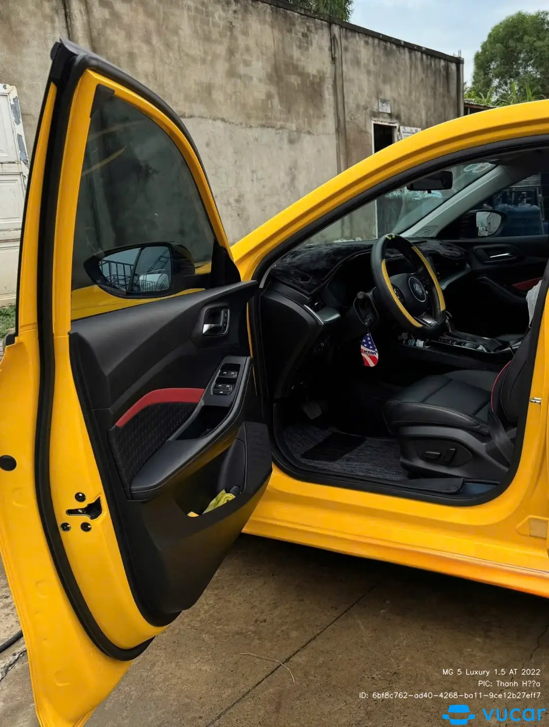 MG 5 Luxury 1.5 AT 2022 - Nội thất 2