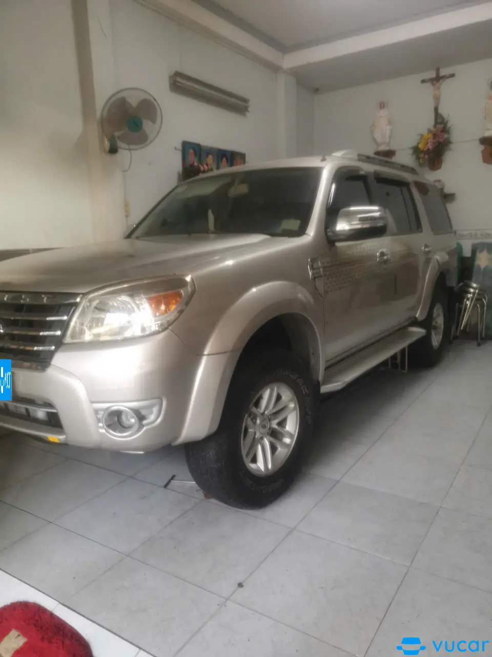Ford Everest 2.5L 4x2 MT 2009 - Ngoại thất 2
