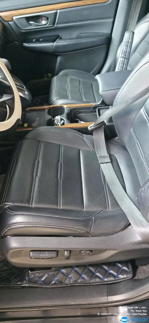 Honda CRV L 2021 - Nội thất 1