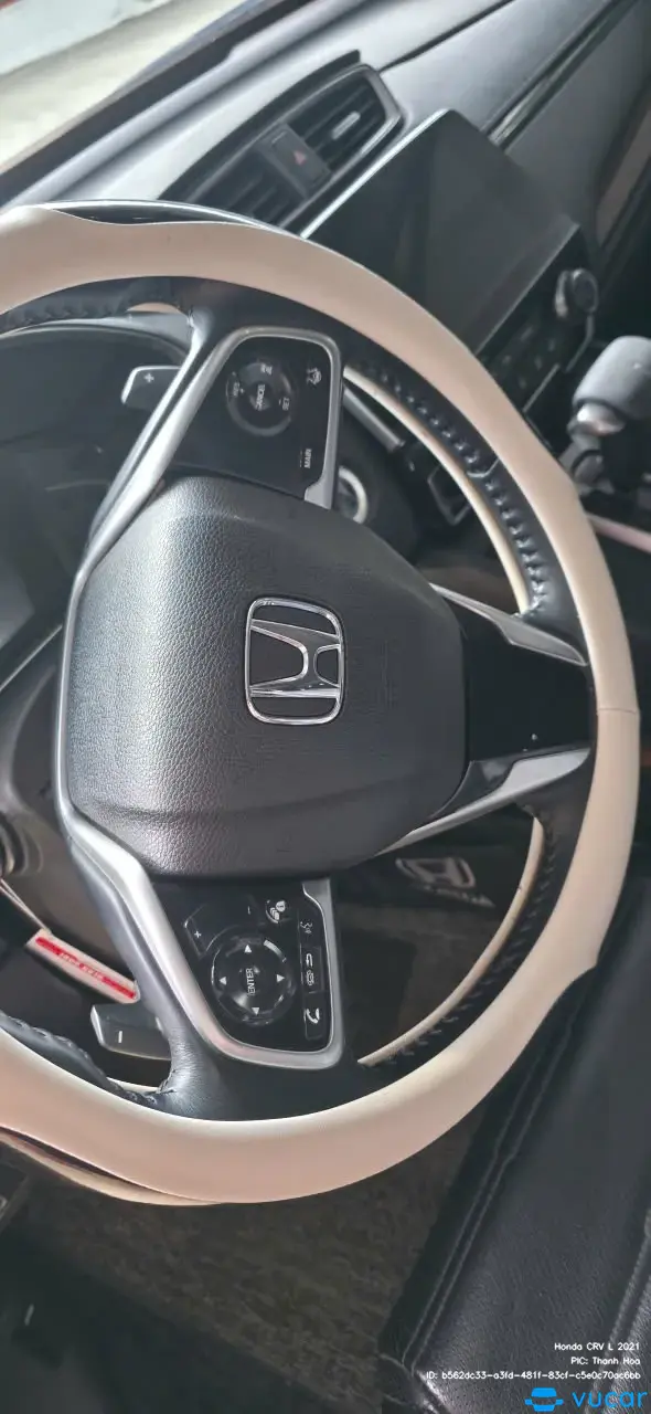 Honda CRV L 2021 - Nội thất 4