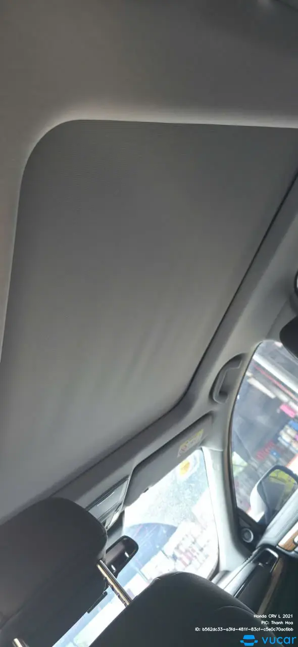 Honda CRV L 2021 - Nội thất 6