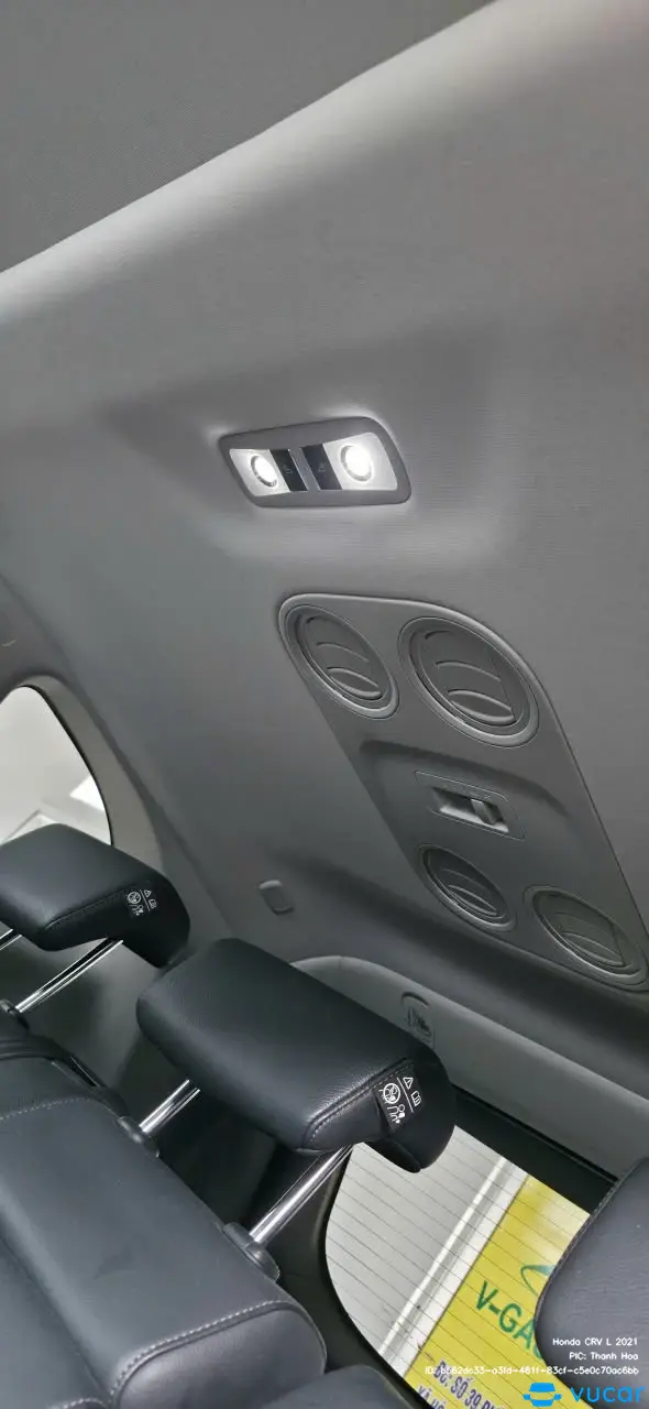 Honda CRV L 2021 - Nội thất 8