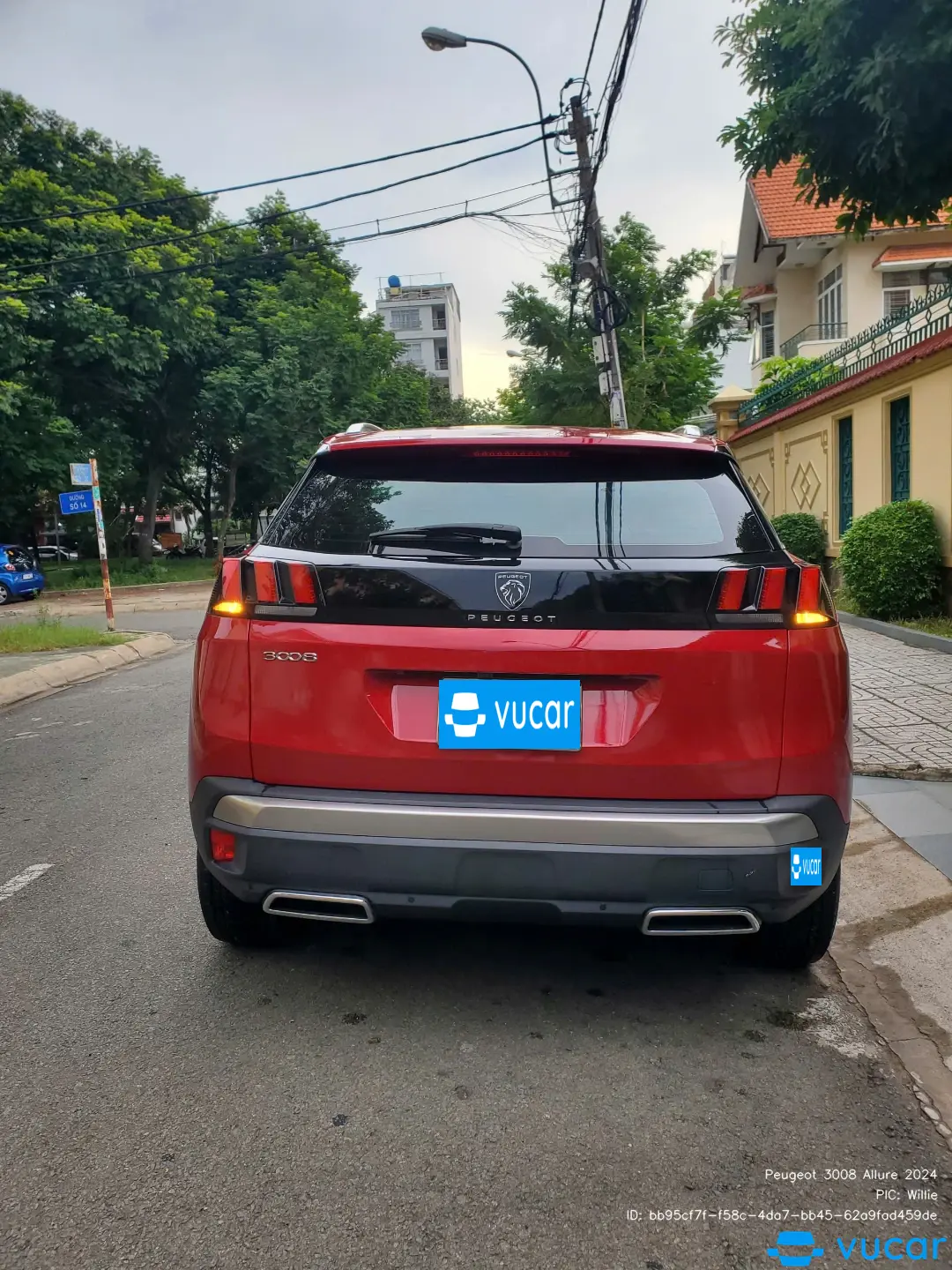Peugeot 3008 Allure 2024 - Ngoại thất 8