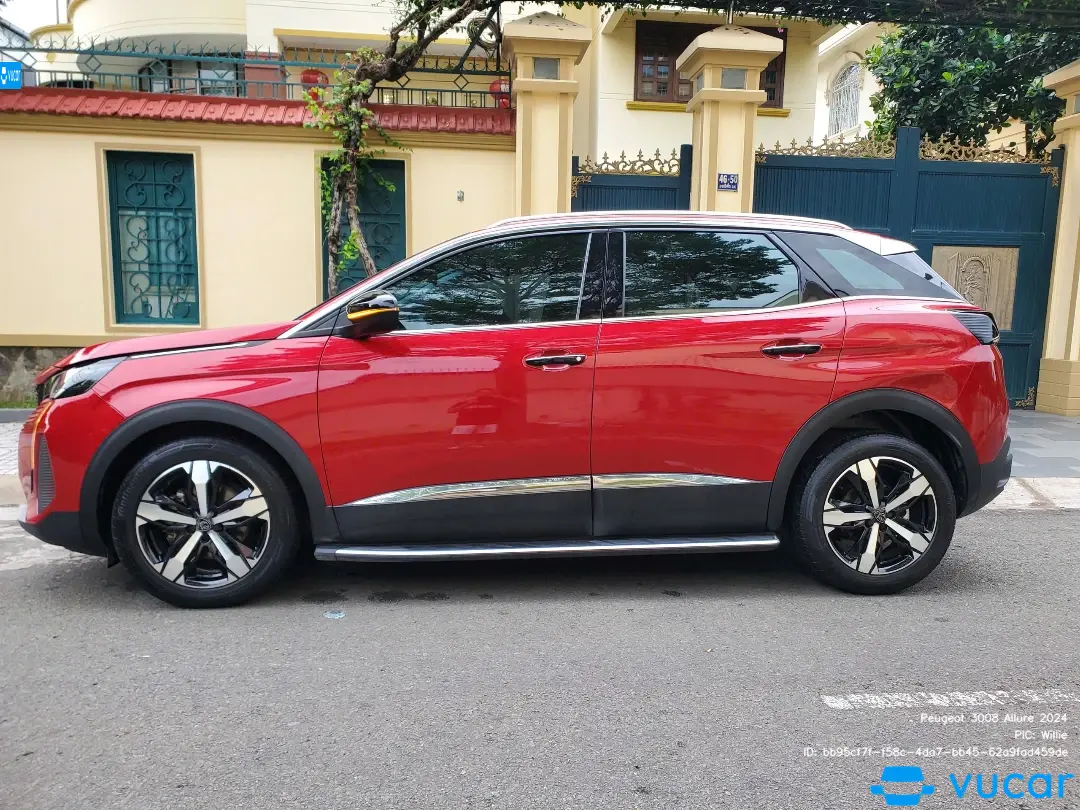 Peugeot 3008 Allure 2024 - Ngoại thất 9