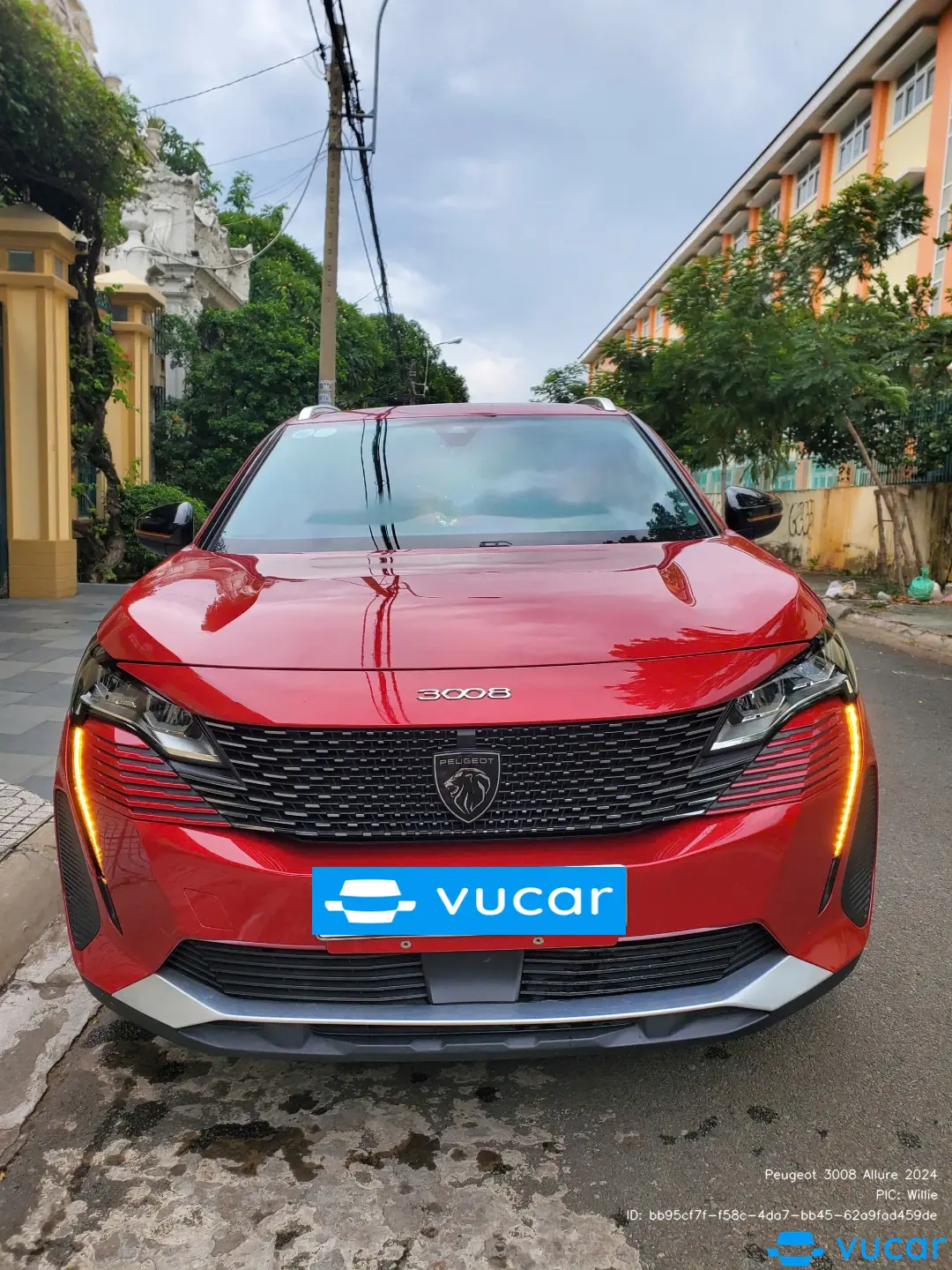 Peugeot 3008 Allure 2024 - Ngoại thất 10