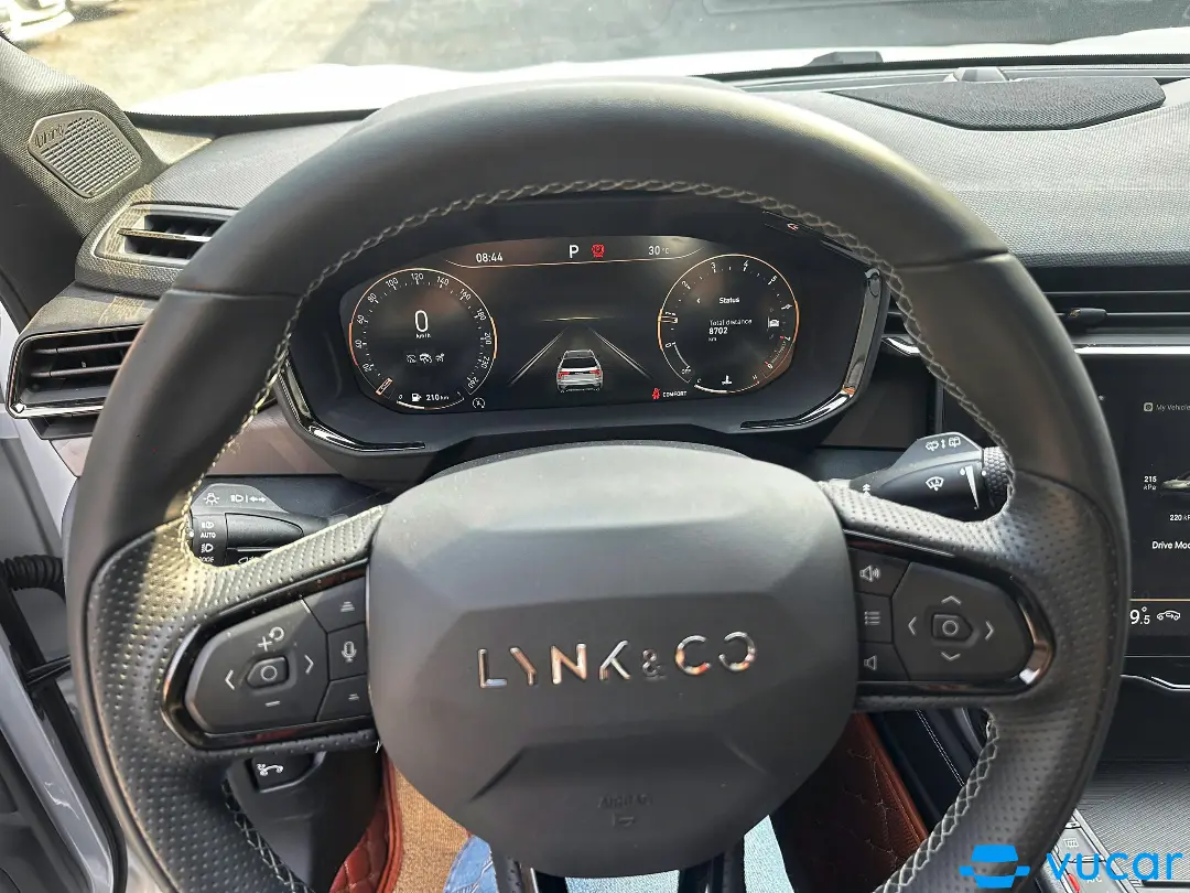 Lynk & co 01 Hyper Pro 2024 - Nội thất 1