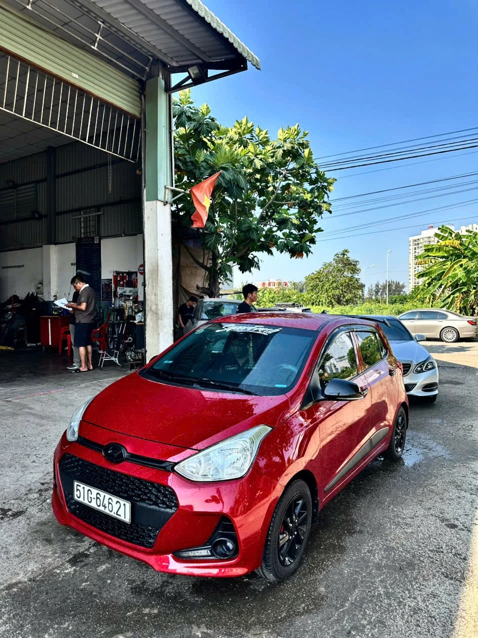 Ảnh xe Hyundai I10 Grand 1.2 AT 2018