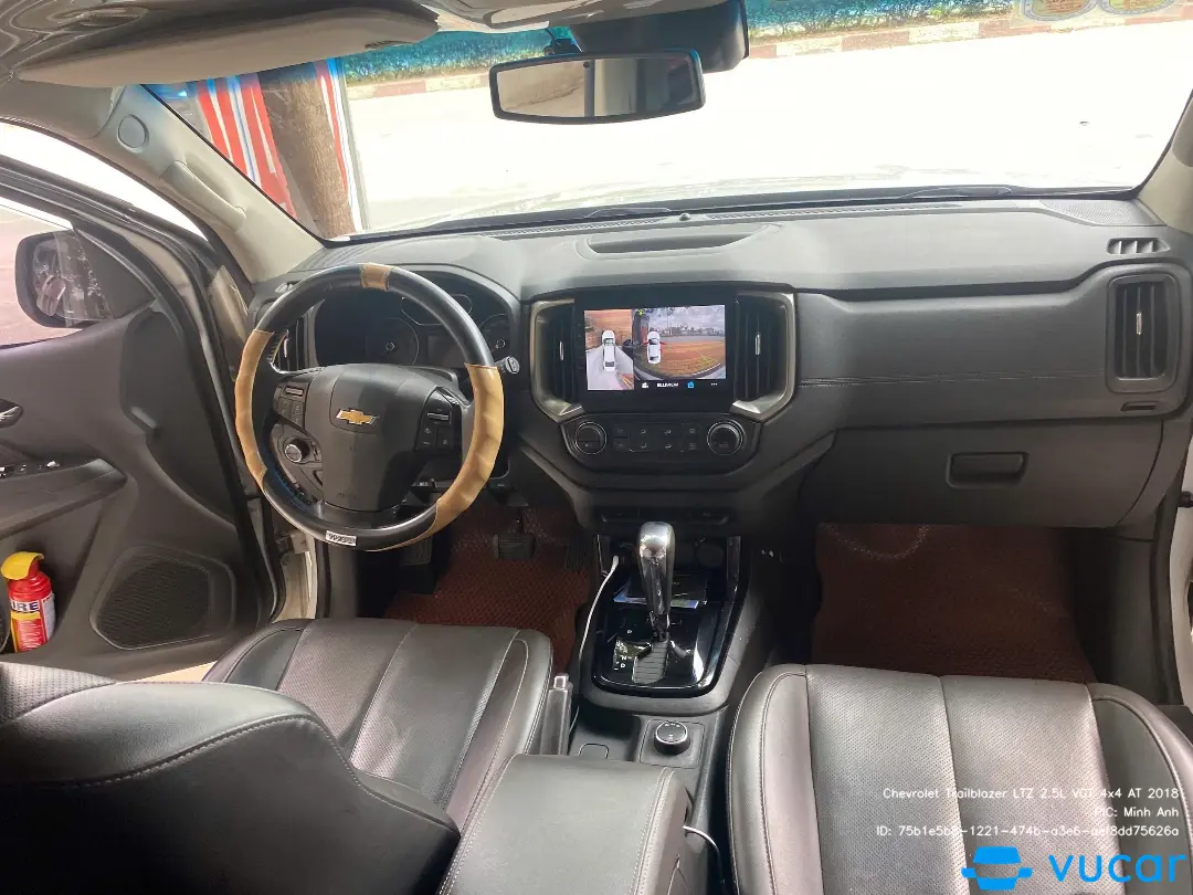 Chevrolet Trailblazer LTZ 2.5L VGT 4x4 AT 2018 - Nội thất 1