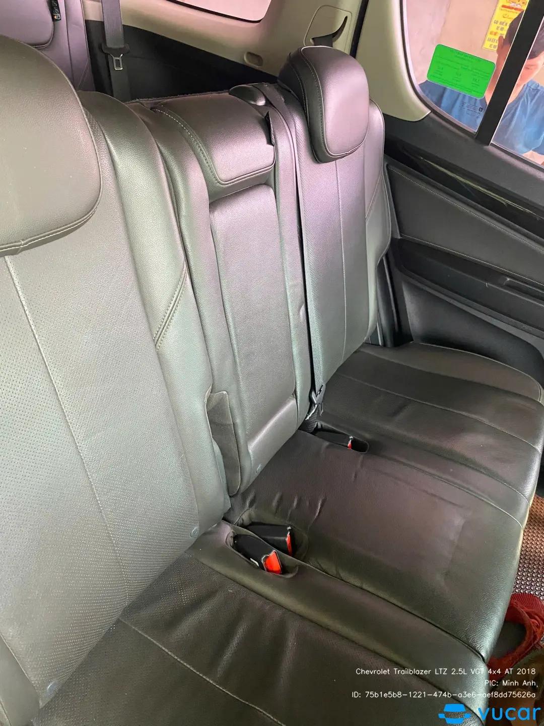 Chevrolet Trailblazer LTZ 2.5L VGT 4x4 AT 2018 - Nội thất 2