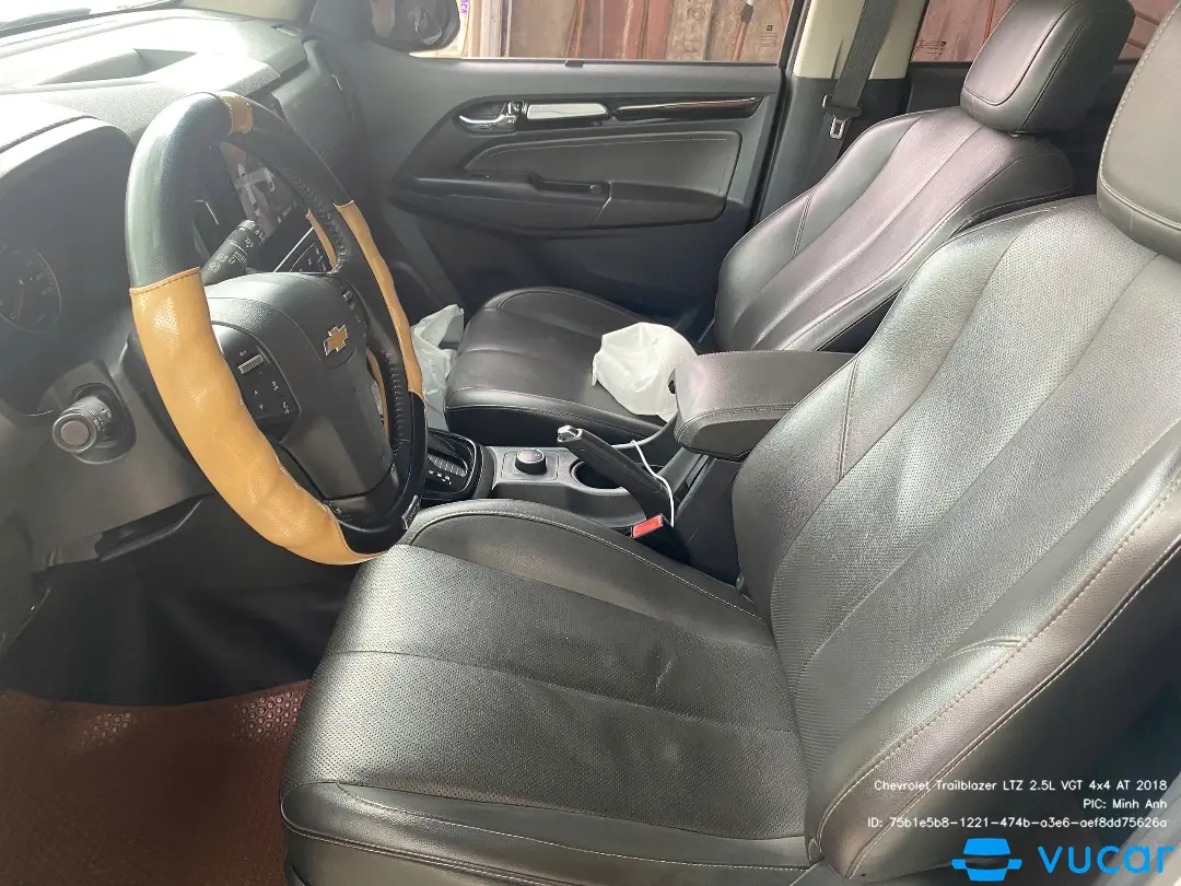 Chevrolet Trailblazer LTZ 2.5L VGT 4x4 AT 2018 - Nội thất 3
