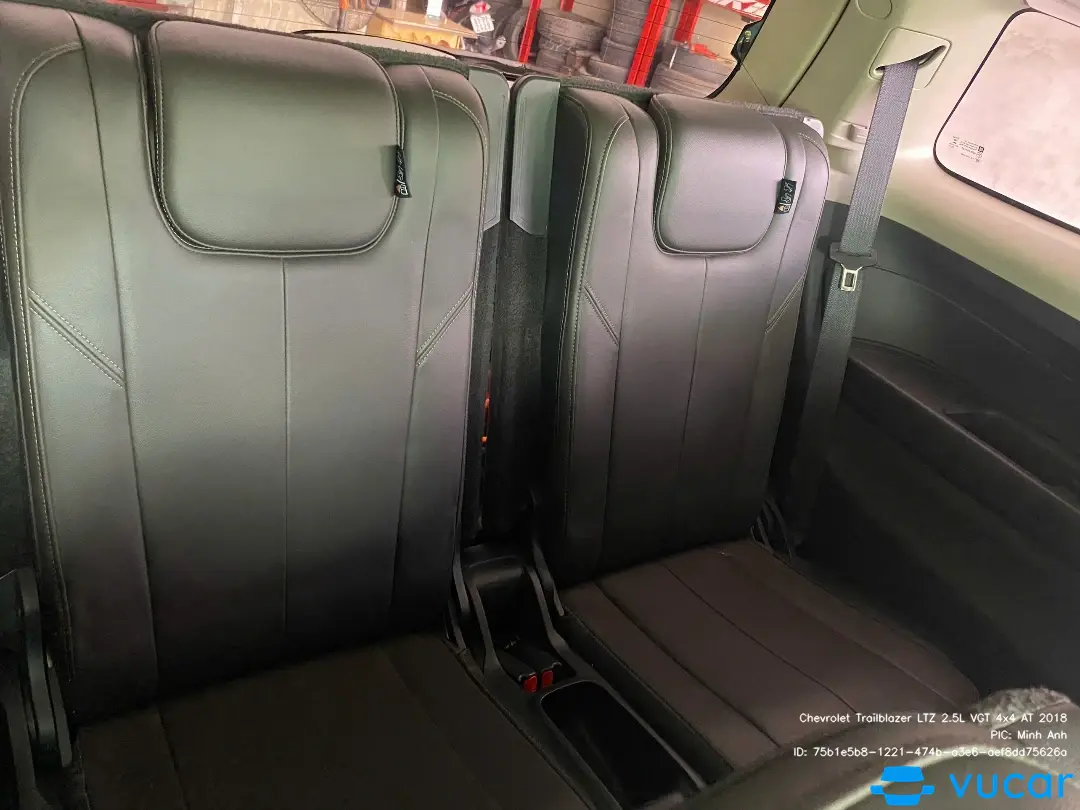 Chevrolet Trailblazer LTZ 2.5L VGT 4x4 AT 2018 - Nội thất 4