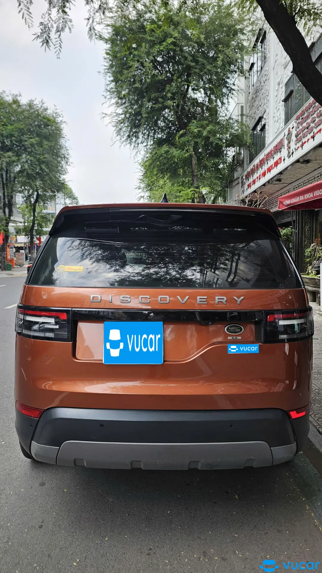 Landrover Discovery SE 2017 - Ngoại thất 1