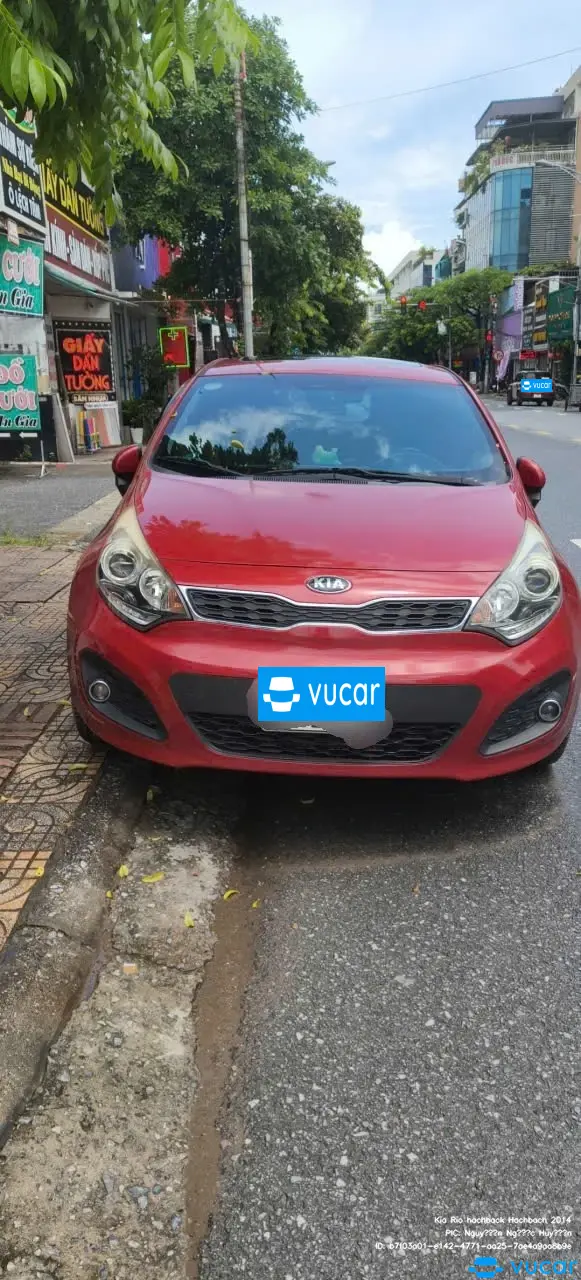 Ảnh xe Kia Rio hachback Hachbach 2014 - ảnh 4