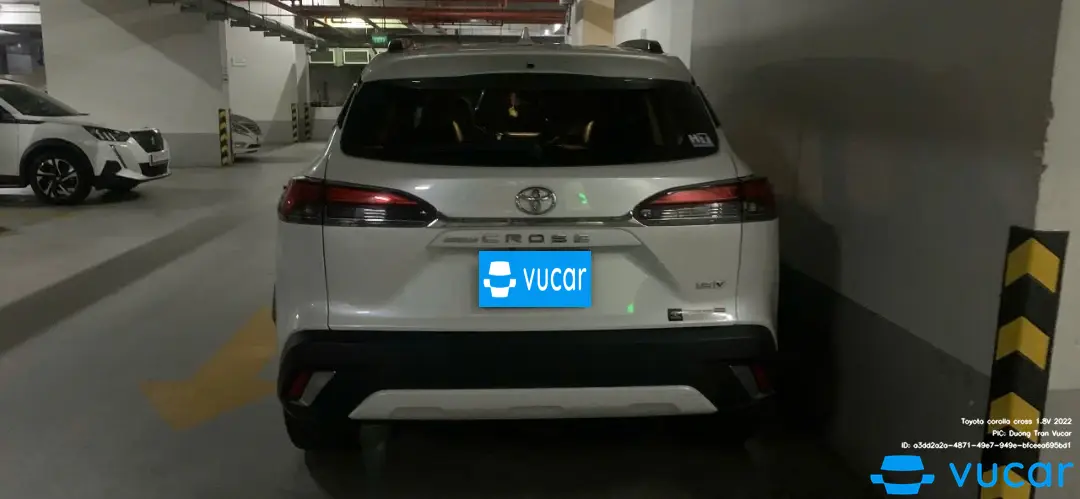 Toyota Corolla cross 1.8V 2022 - Ngoại thất 1