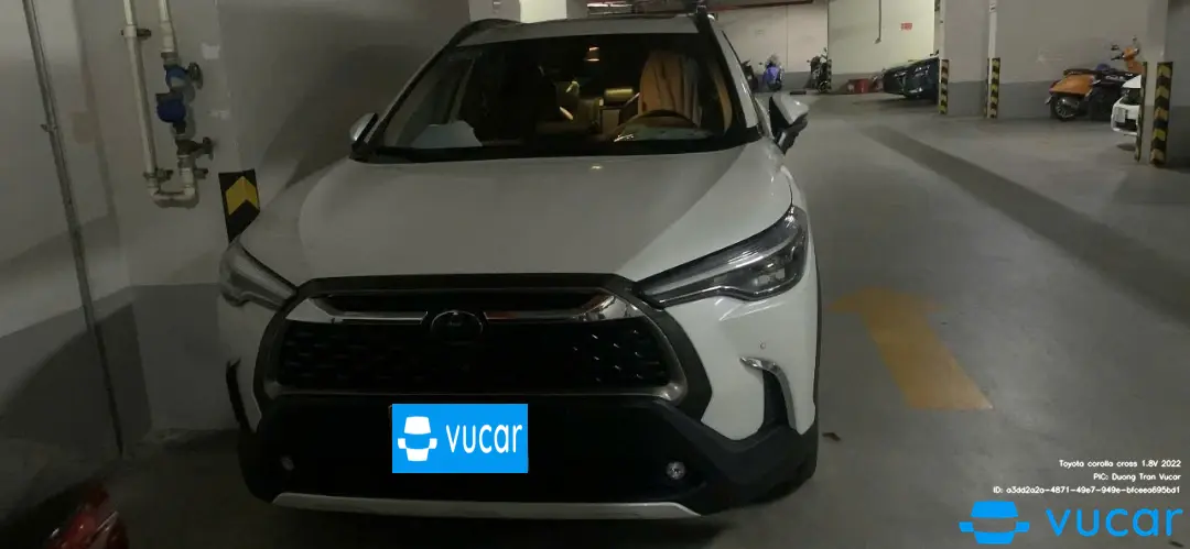 Toyota Corolla cross 1.8V 2022 - Ngoại thất 3