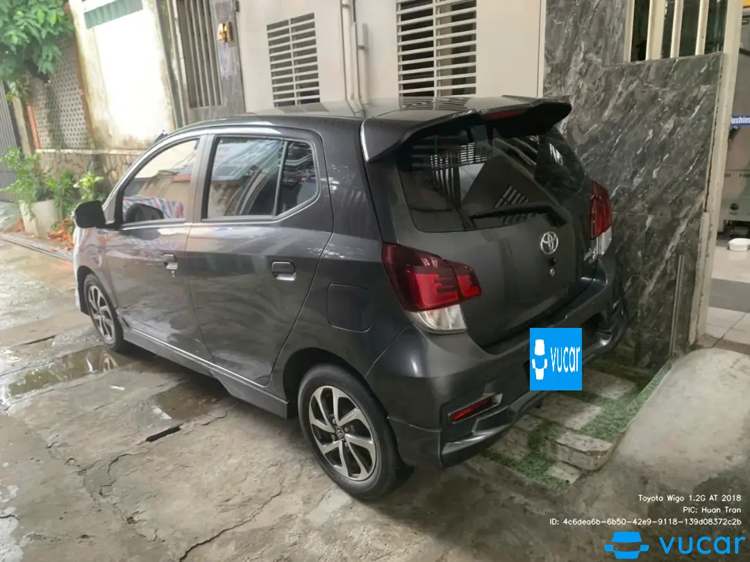 Ảnh xe Toyota Wigo 1.2G AT 2018 - ảnh 5