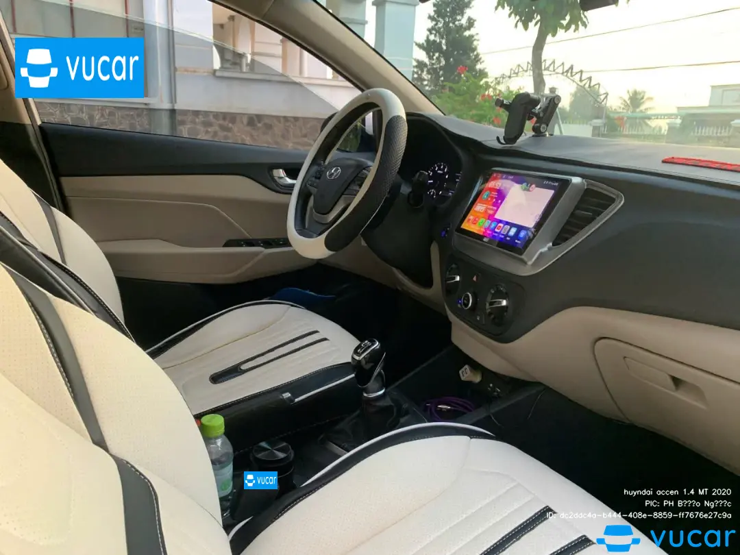 huyndai accen 1.4 MT 2020 - Nội thất 1