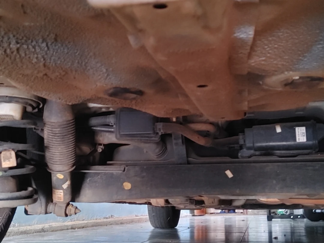 Kia Soluto 1.4 MT 2022 - Gầm & khung xe 2