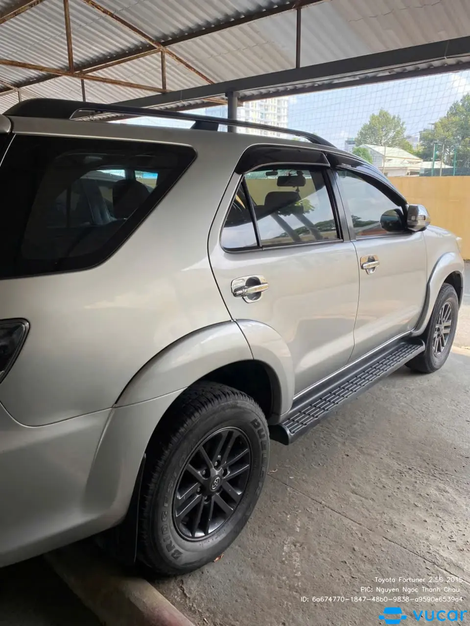 Toyota Fortuner 2.5G 2015 - Ngoại thất 2