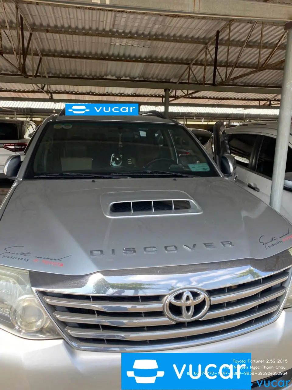 Toyota Fortuner 2.5G 2015 - Ngoại thất 1