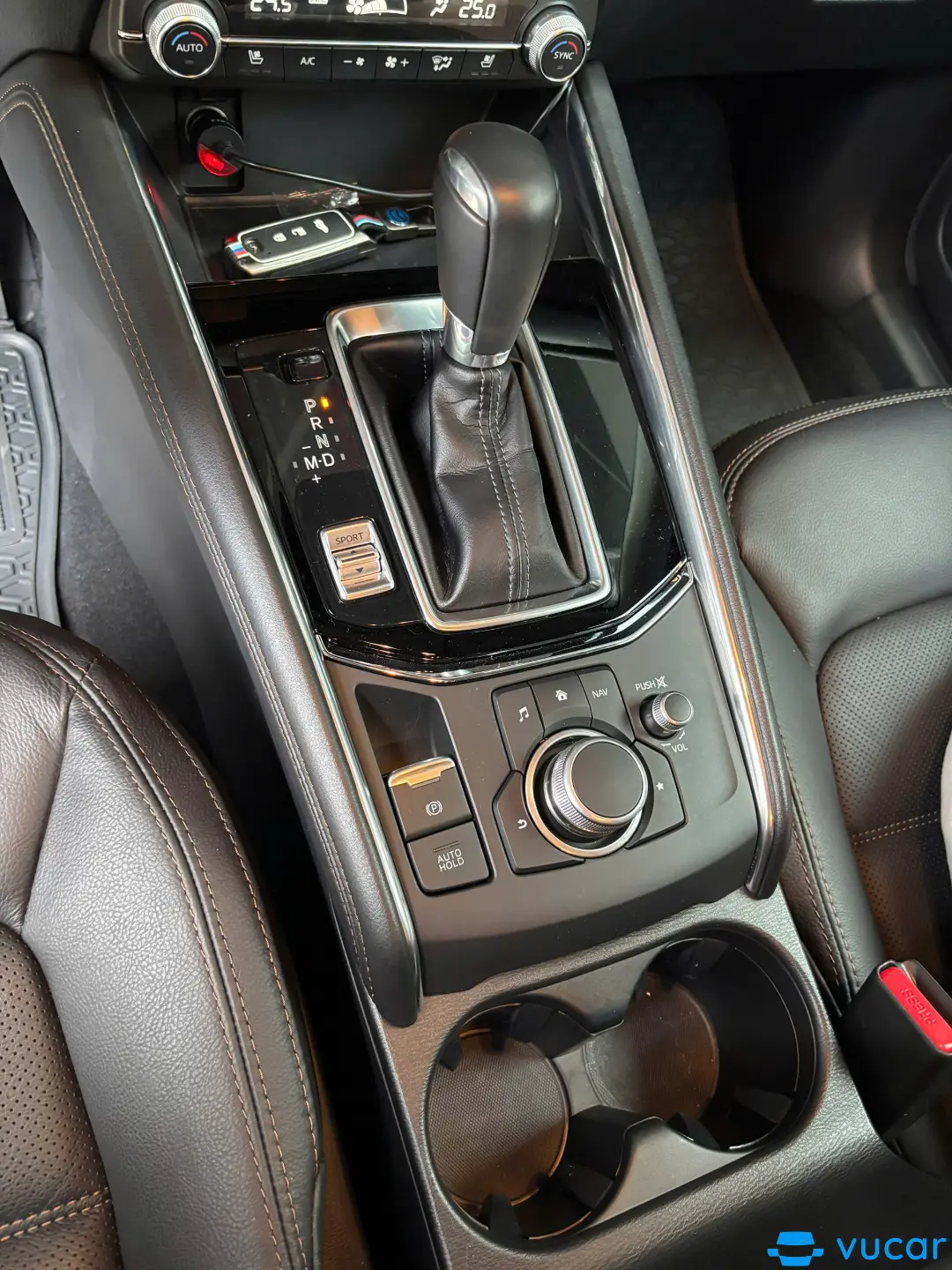 Mazda CX5 Signature 2023 - Nội thất 1
