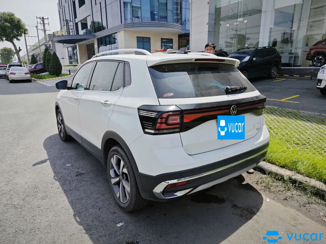 Volkswagen T-cross Luxury 1.0 AT 2022 - Ngoại thất 3