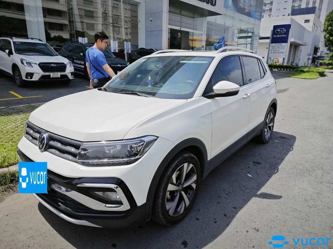 Volkswagen T-cross Luxury 1.0 AT 2022 - Ngoại thất 6