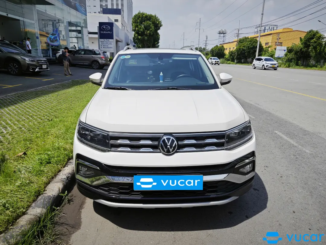 Volkswagen T-cross Luxury 1.0 AT 2022 - Ngoại thất 1