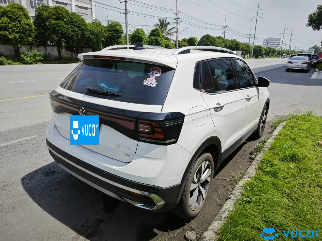 Volkswagen T-cross Luxury 1.0 AT 2022 - Ngoại thất 2