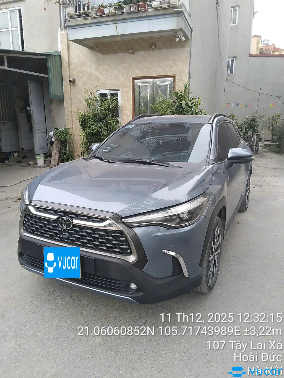 Toyota Corolla cross 1.8V 2021 - Ngoại thất 4
