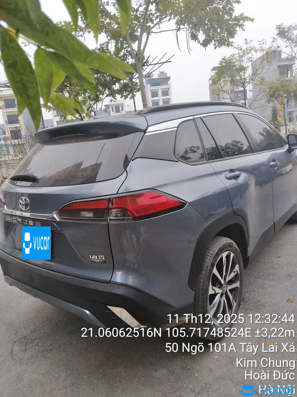 Toyota Corolla cross 1.8V 2021 - Ngoại thất 5