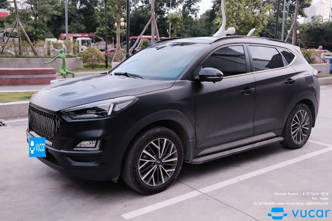 Hyundai Tucson 1.6 AT Turbo 2019 - Ngoại thất 12