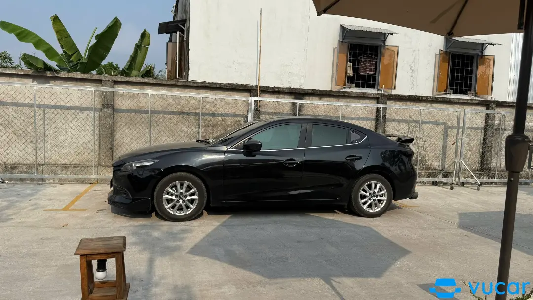 Mazda 3 2019 - Gầm & khung xe 1