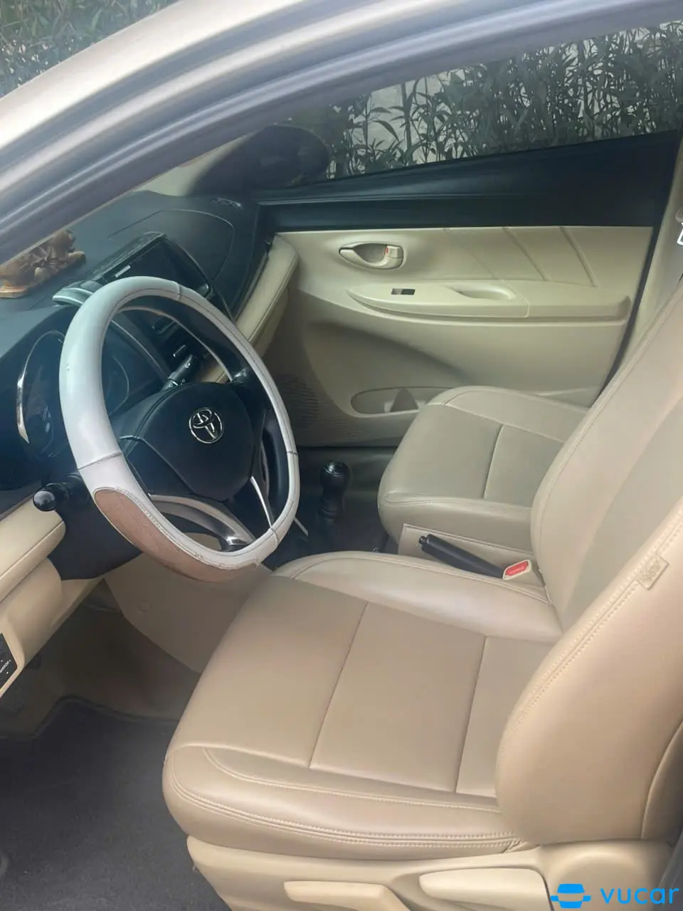 Toyota Vios MT 2018  - Nội thất 3