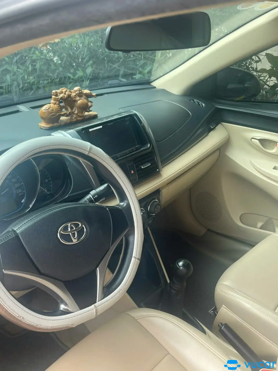 Toyota Vios MT 2018  - Nội thất 1