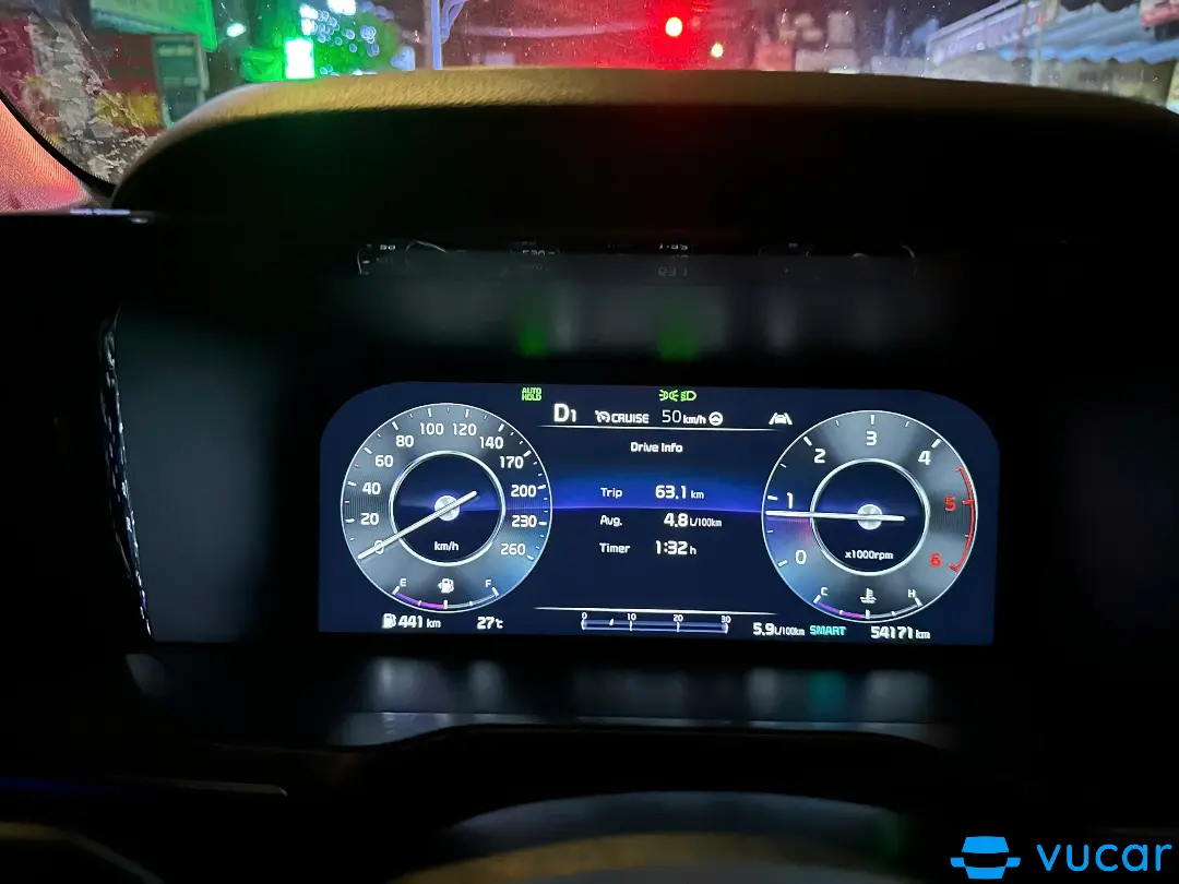 Kia Sorento signature Diesel 2022 - Nội thất 1