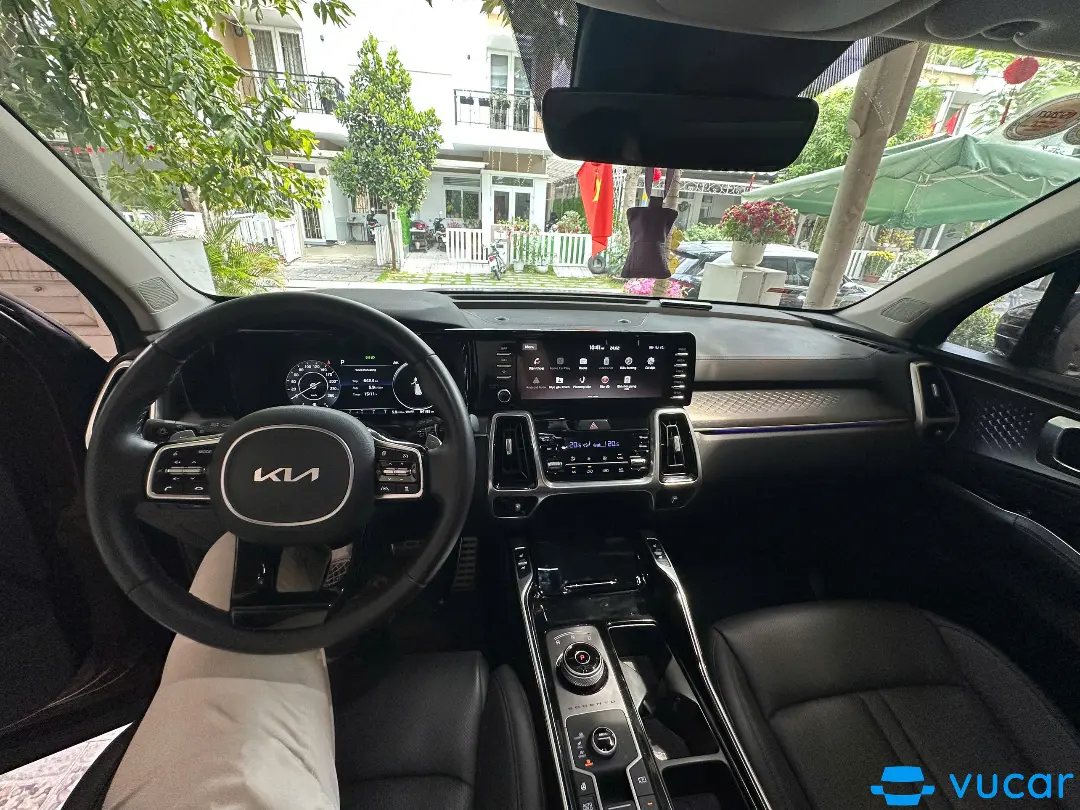 Kia Sorento signature Diesel 2022 - Nội thất 2