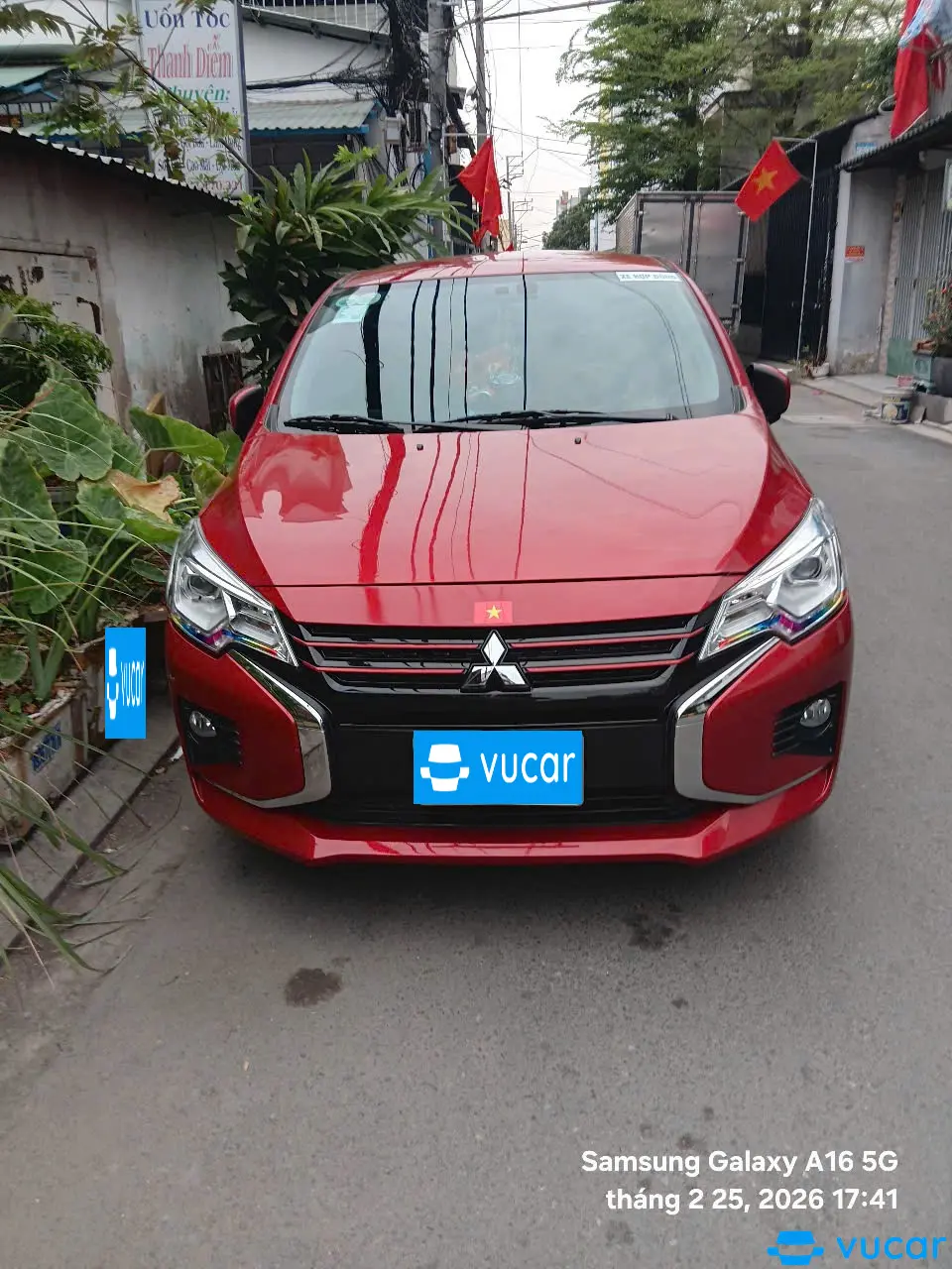 mitsubishi attrage 2024 pre - Ngoại thất 4