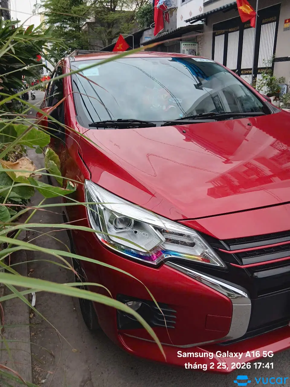 mitsubishi attrage 2024 pre - Ngoại thất 5