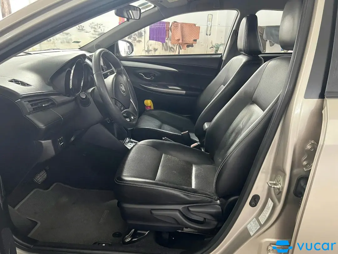 Vios G N/A 2015 - Nội thất 5