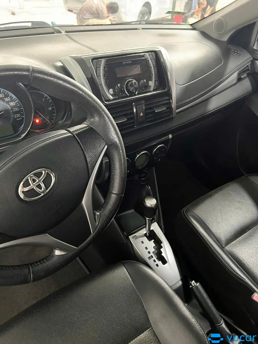 Vios G N/A 2015 - Nội thất 3