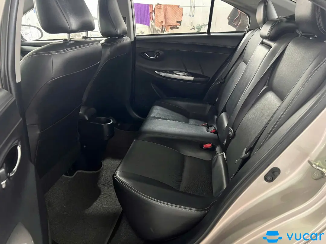Vios G N/A 2015 - Nội thất 8