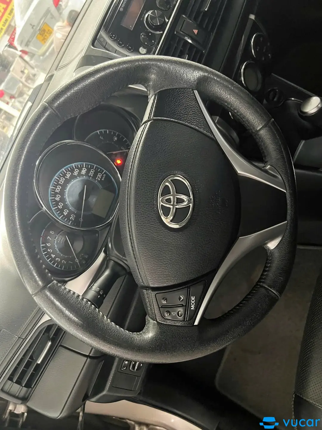 Vios G N/A 2015 - Nội thất 1