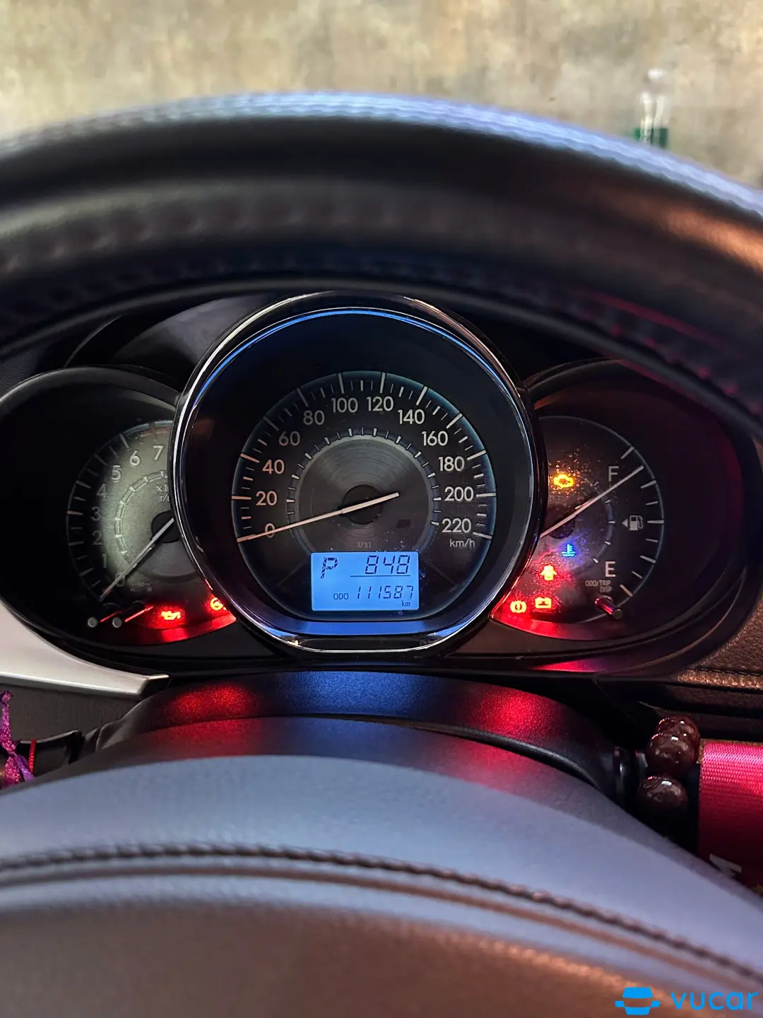 Vios G N/A 2015 - Nội thất 6