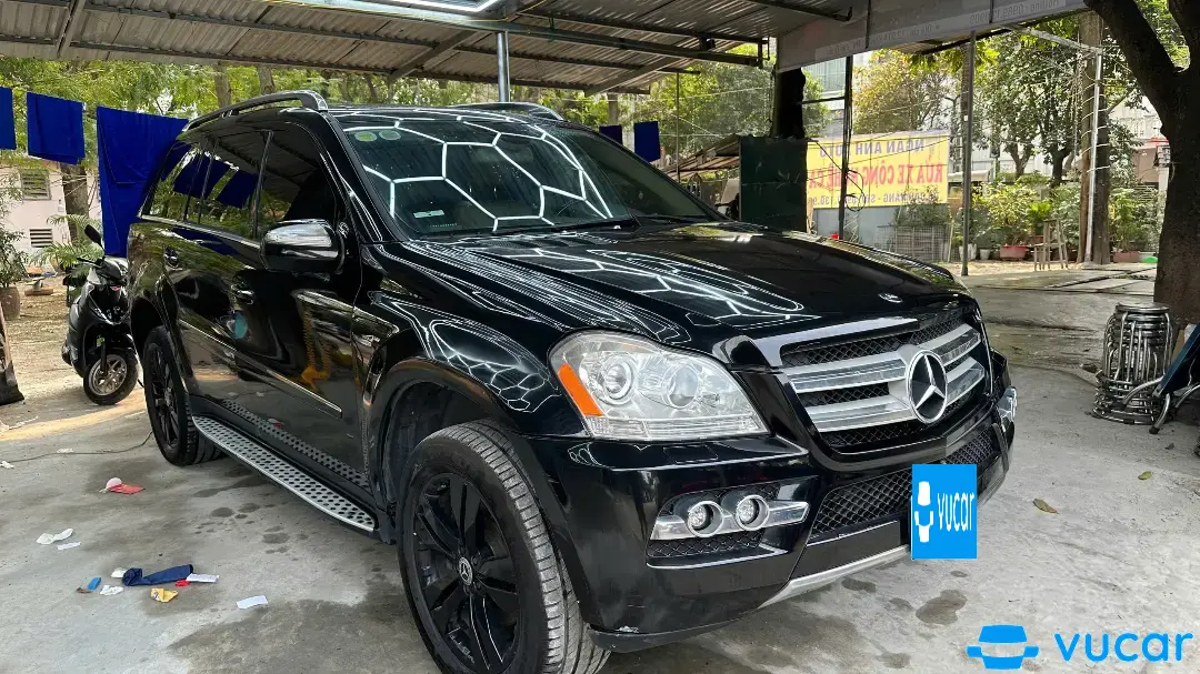 Mercedes Gl 350 BlueTec 4Matic 2009 - Ngoại thất 2