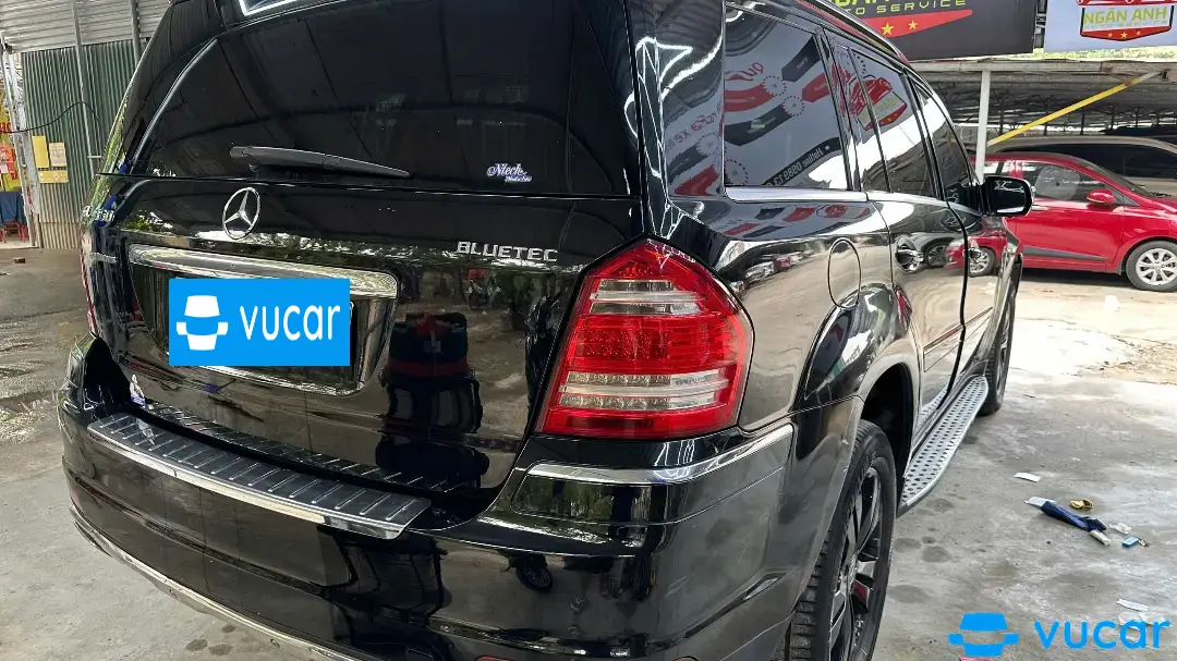 Mercedes Gl 350 BlueTec 4Matic 2009 - Ngoại thất 4