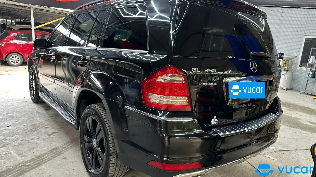 Mercedes Gl 350 BlueTec 4Matic 2009 - Ngoại thất 5