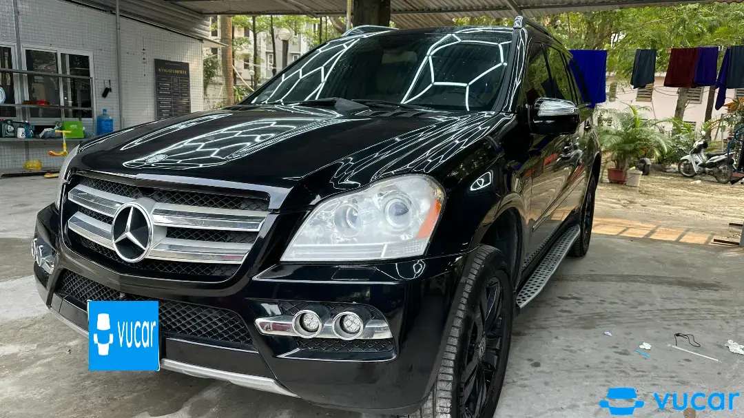 Mercedes Gl 350 BlueTec 4Matic 2009 - Ngoại thất 1