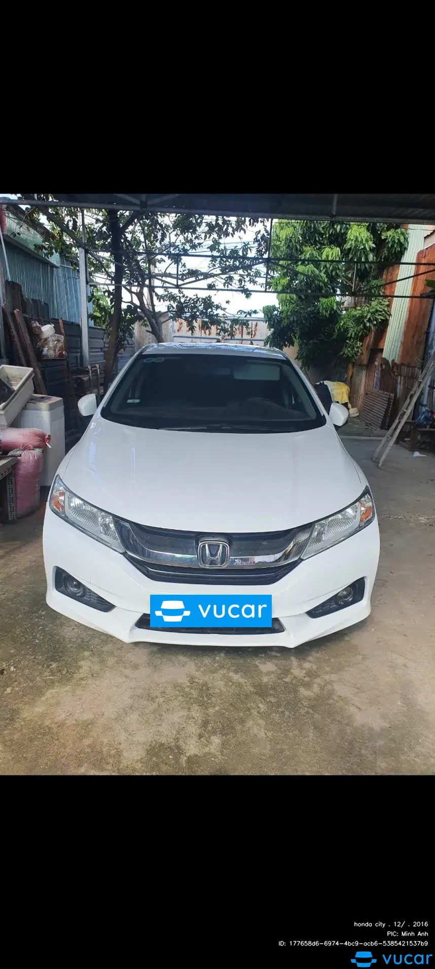 honda city . 12/ . 2016 - Ngoại thất 17